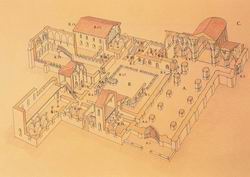 Monasterio medieval