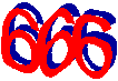 cifra 666