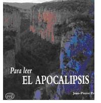portada libro PARA LEER EL APOCALIPSOS-EDV