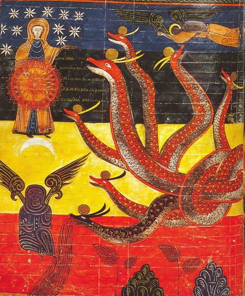 La mujer y el dragón