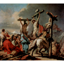 Tiepolo, Crucifixión