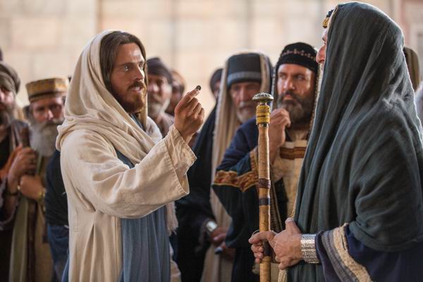 JESÚS EN DISPUTA CON LOS FARISEOS