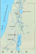 mapa palestina