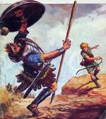 DAVID Y GOLIAT