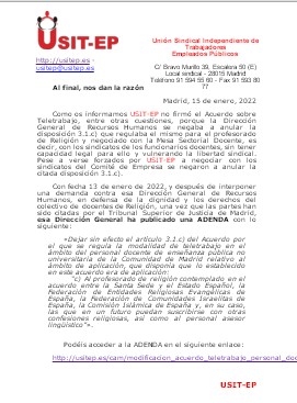 MODIFICACIN ACUERDO TELETRABAJO