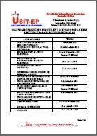 CALENDARIO ELECCIONES COMIT RELIGIN
