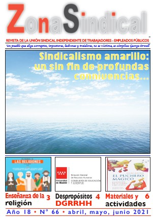 ZONA SINDICAL 66 SINDICALISMO AMARILLO